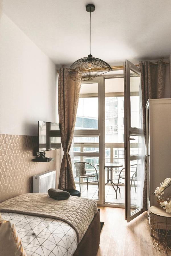 Clicktheflat Gdanski Center Prestige Apart Rooms Варшава Экстерьер фото